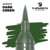 AKM013 Dark green - playmarker