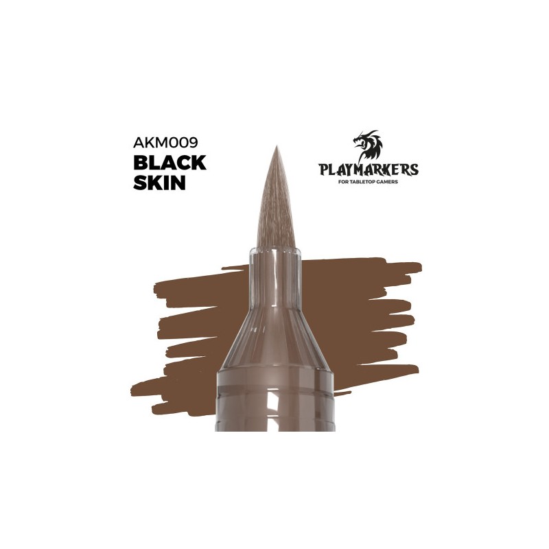 AKM009 Black skin - playmarker