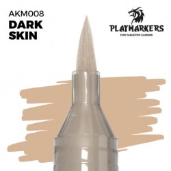 AKM008 Dark skin - playmarker