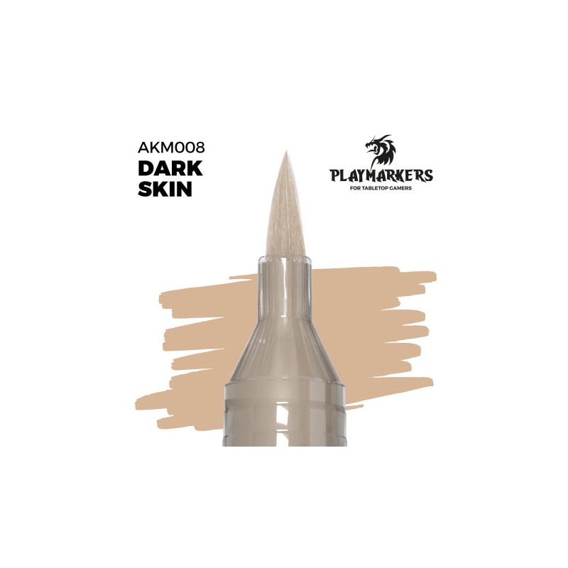 AKM008 Dark skin - playmarker