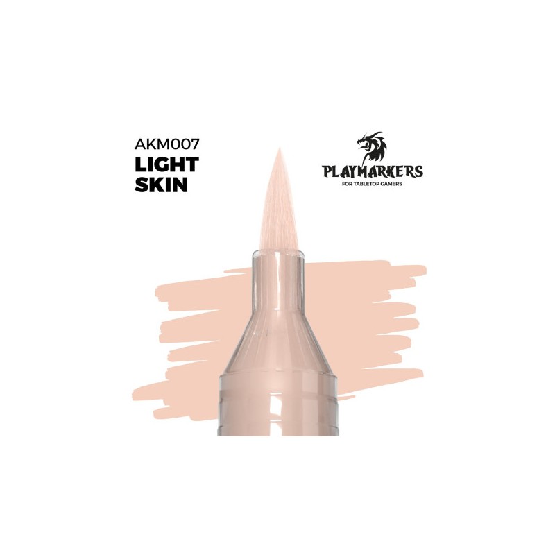 AKM007 Light skin - playmarker