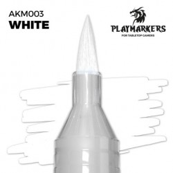 AKM003 White - playmarker