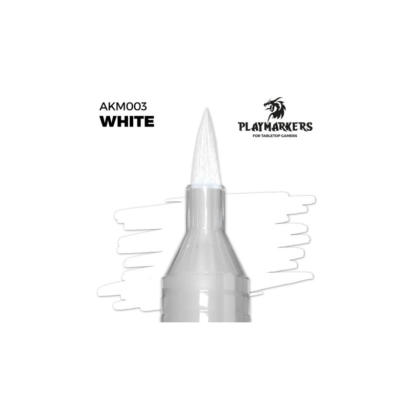 AKM003 White - playmarker