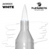 AKM003 White - playmarker