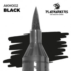 AKM002 Black - playmarker