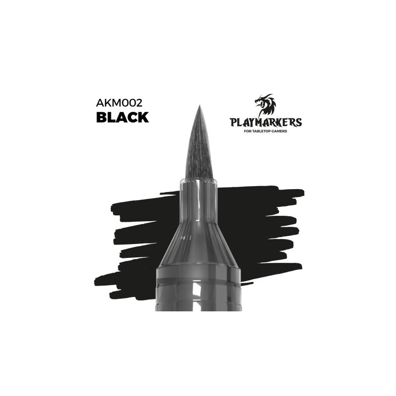 AKM002 Black - playmarker