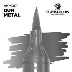 AKM001 Gun metal - playmarker