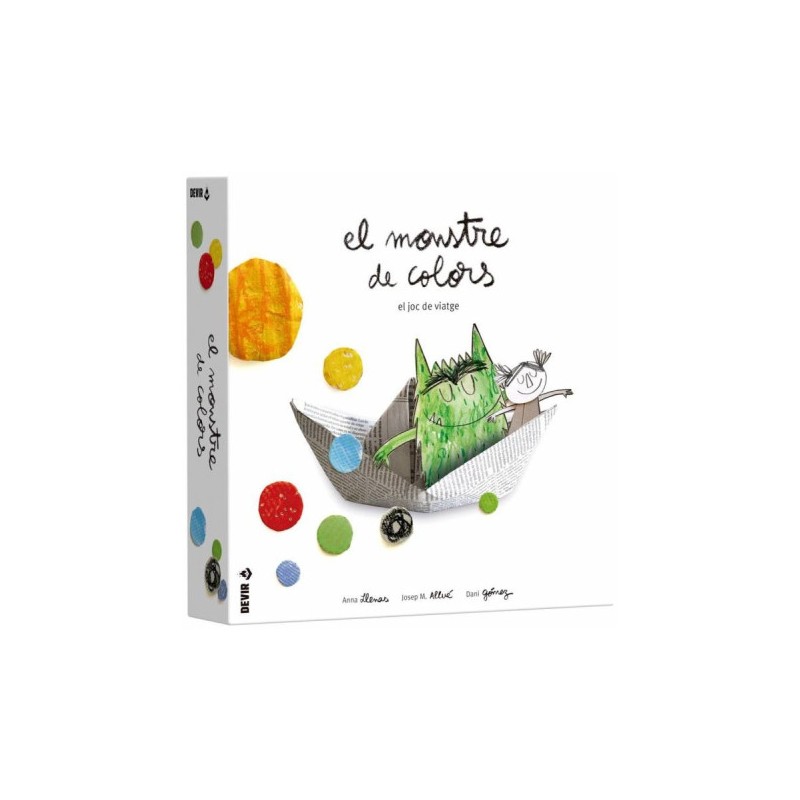 El joc de Viatge - El Monstre de Colors (CAT)