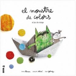El joc de Viatge - El Monstre de Colors (CAT)