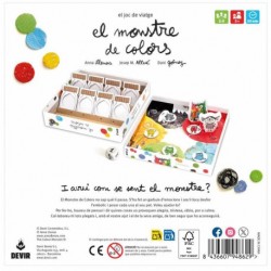 El joc de Viatge - El Monstre de Colors (CAT)