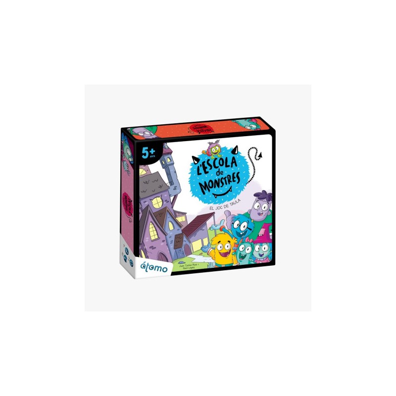 L'Escola de Monstres (CAT)