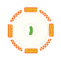 Que te pillo pepinillo