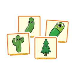 Que te pillo pepinillo