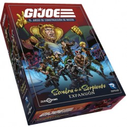Expansión Sombra de la Serpiente - G.I.JOE El Juego de Construcción de Mazos