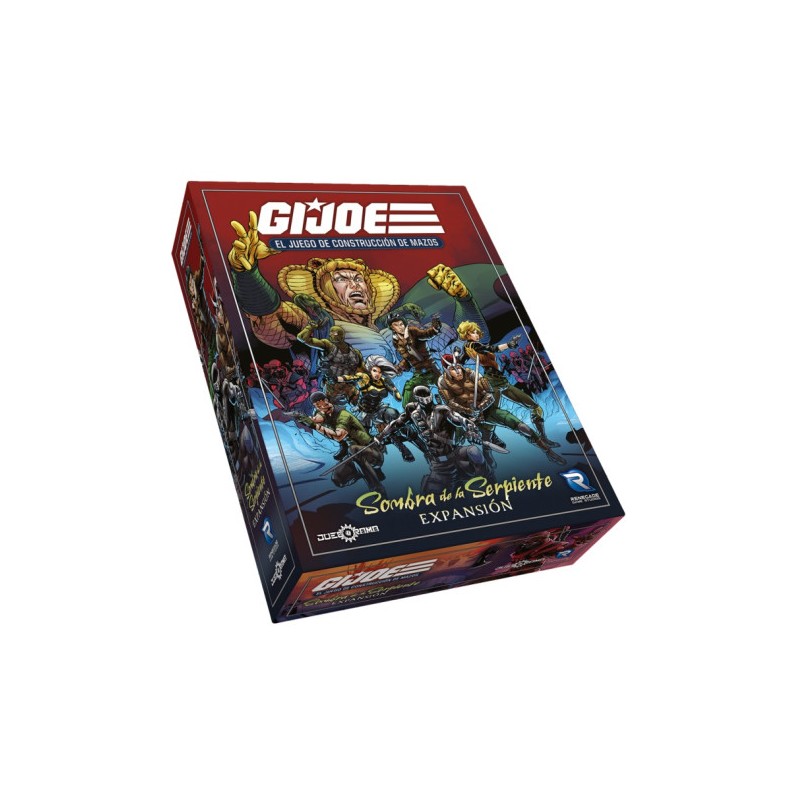 Expansión Sombra de la Serpiente - G.I.JOE El Juego de Construcción de Mazos