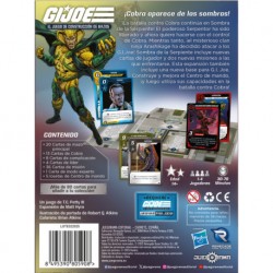 Expansión Sombra de la Serpiente - G.I.JOE El Juego de Construcción de Mazos