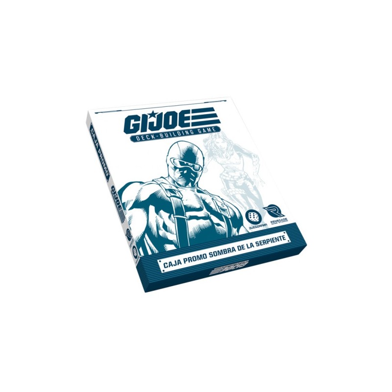 Promo Box - Sombra de la Serpiente - G.I.JOE El Juego de Construcción de Mazos