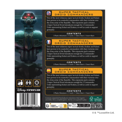 Super Tactical Droid Commanders - Legion - Star Wars (ES/DE/EN/FR)