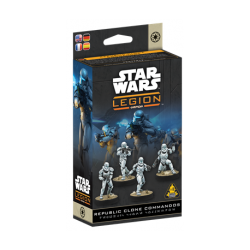 Republic Clone Commandos - Star Wars Legion (ES/DE/EN/FR)