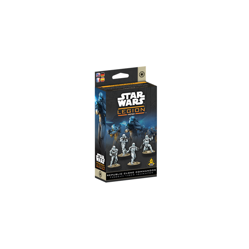 Republic Clone Commandos - Star Wars Legion (ES/DE/EN/FR)