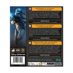 Republic Clone Commandos - Star Wars Legion (ES/DE/EN/FR)