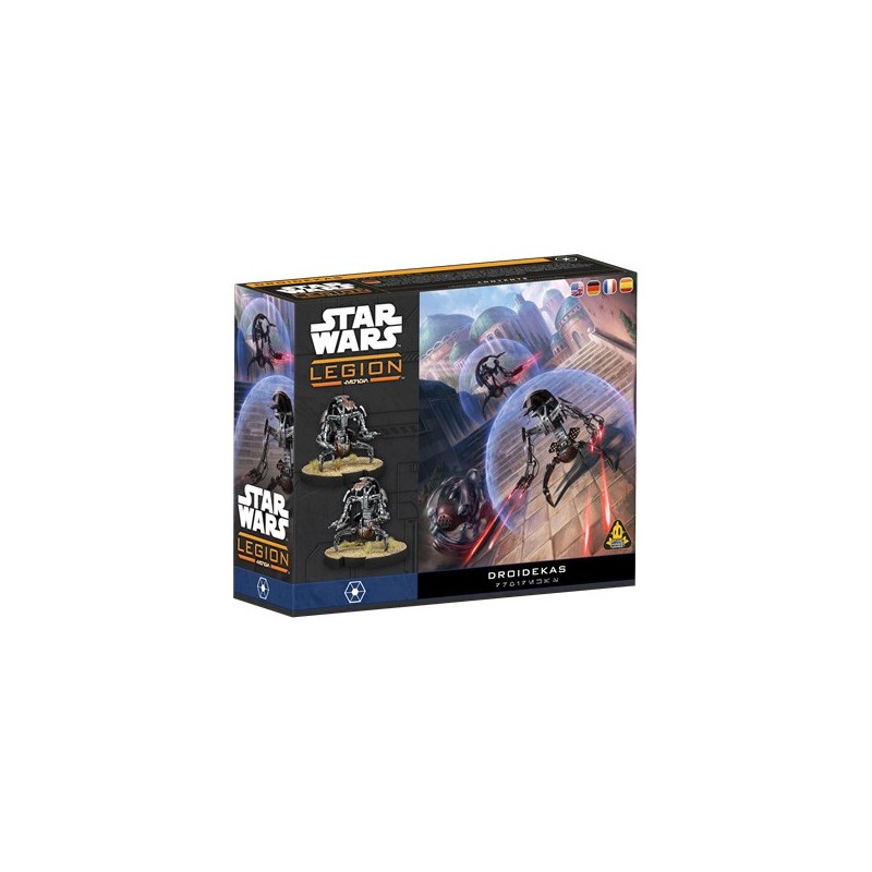 Droidekas - Star Wars Legion (ES/DE/EN/FR)