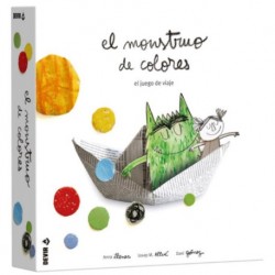 El juego de viaje - El monstruo de colores