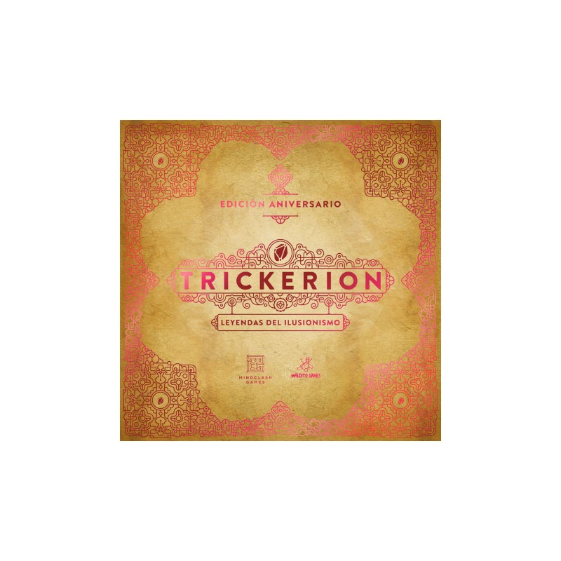 Leyendas del Ilusionismo - Trickerion