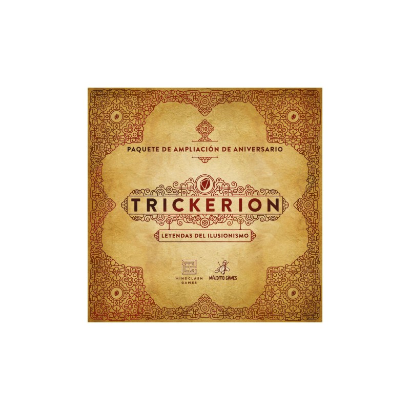 Paquete de Ampliación de Aniversario - Trickerion