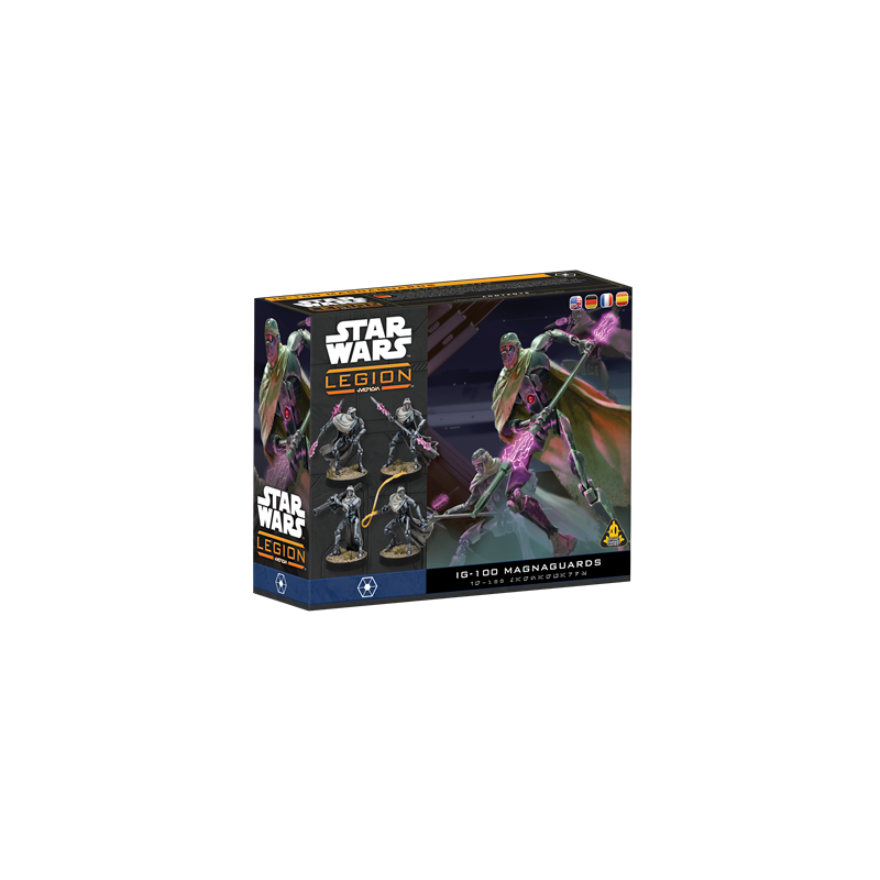 IG-100 Magnaguards - Legión - Star Wars (ES/DE/EN/FR)
