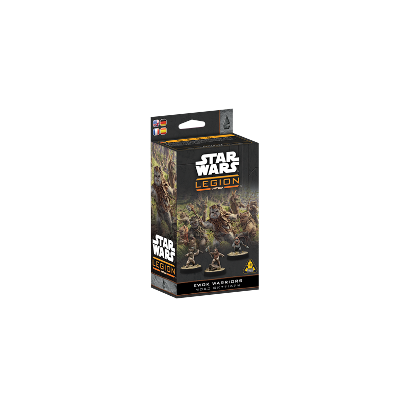 Ewok Warriors - Star Wars Legion (ES/DE/EN/FR)