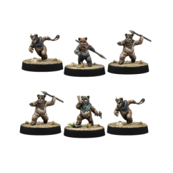 Ewok Warriors - Star Wars Legion (ES/DE/EN/FR)