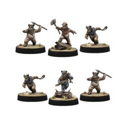 Ewok Warriors - Star Wars Legion (ES/DE/EN/FR)