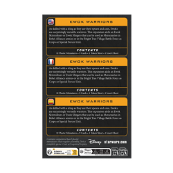 Ewok Warriors - Star Wars Legion (ES/DE/EN/FR)