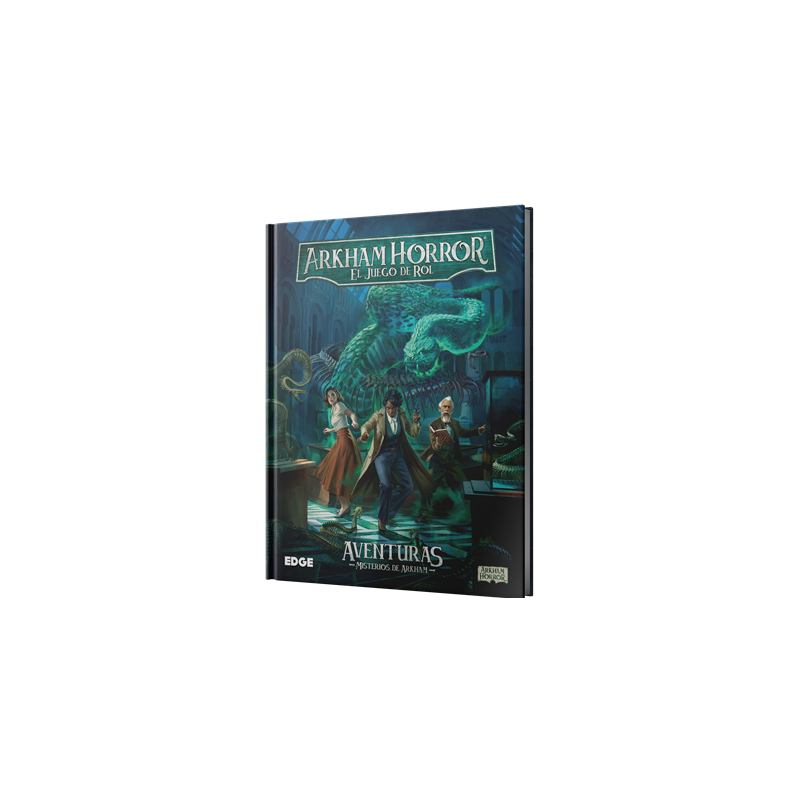 Misterios de Arkham - Aventuras - Arkham Horror RPG