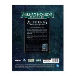Misterios de Arkham - Aventuras - Arkham Horror RPG