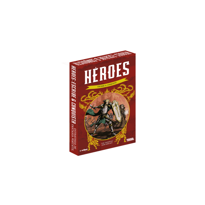 Escribe y Conquista - Héroes