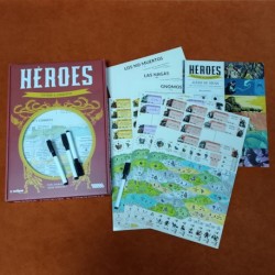 Escribe y Conquista - Héroes