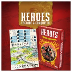 Escribe y Conquista - Héroes
