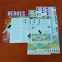 Escribe y Conquista - Héroes