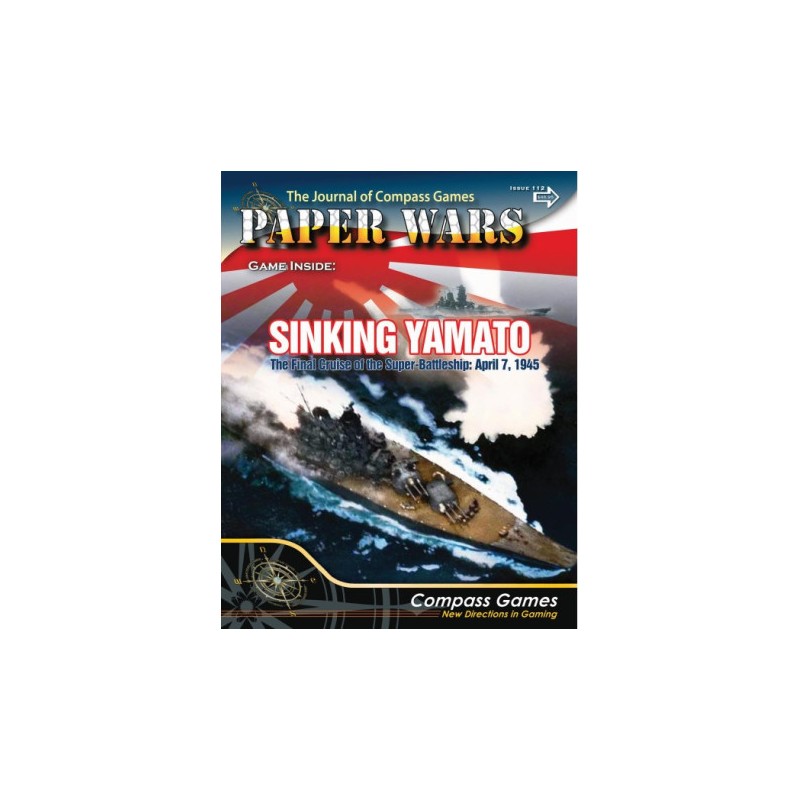 Sinking Yamato - Paper Wars