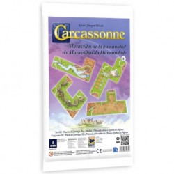Maravillas de la Humanidad 3 - Carcassonne