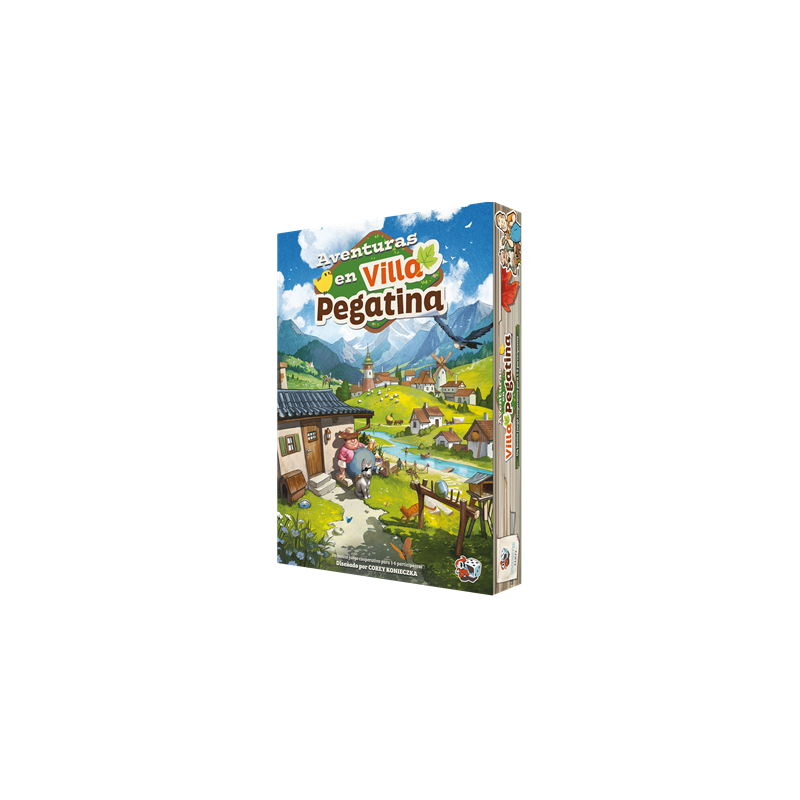 Aventuras en Villa Pegatina