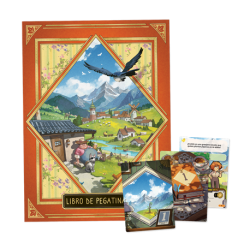 Aventuras en Villa Pegatina