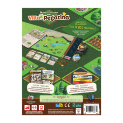 Aventuras en Villa Pegatina