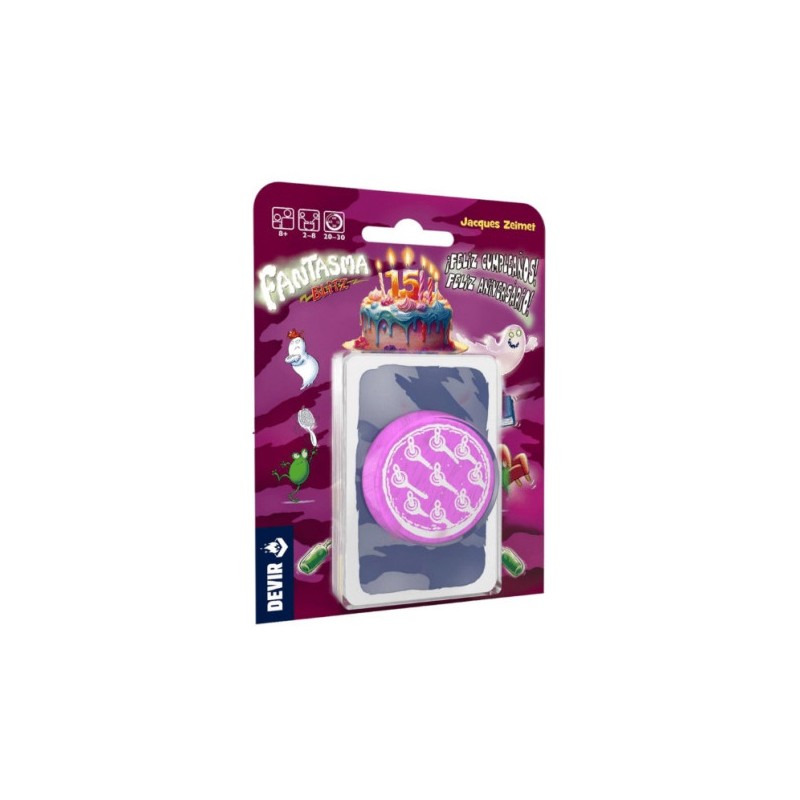 ¡Feliz cumpleaños! - Fantasma Blitz