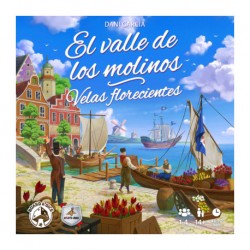 Velas Florecientes - El Valle de los Molinos