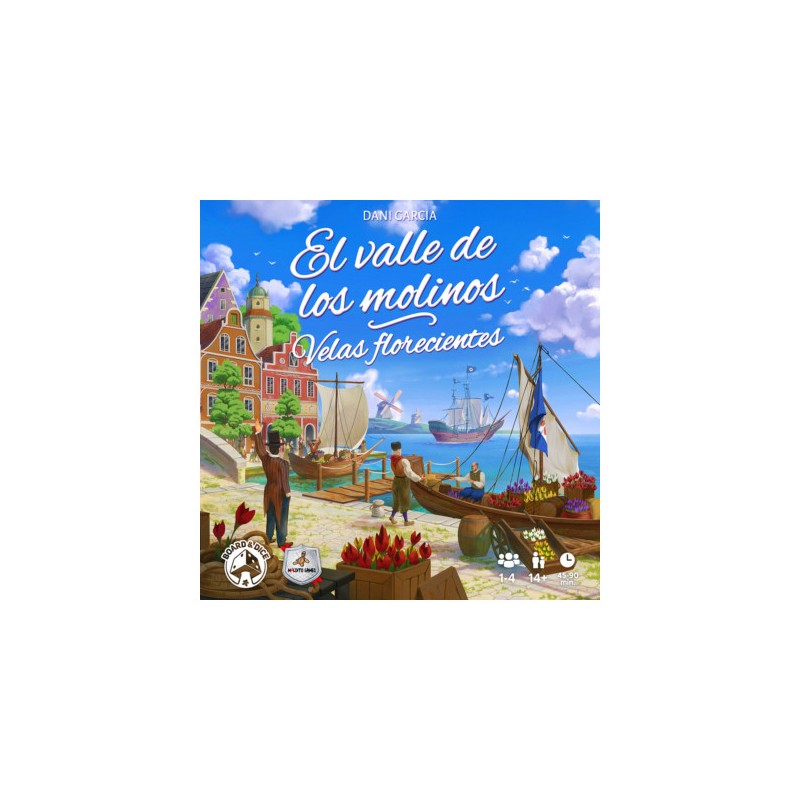 Velas Florecientes - El Valle de los Molinos