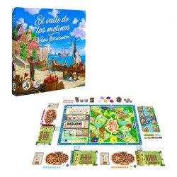 Velas Florecientes - El Valle de los Molinos