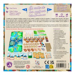 Velas Florecientes - El Valle de los Molinos